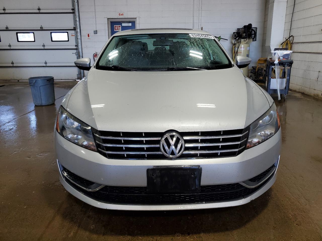 2012 Volkswagen Passat Se VIN: 1VWBN7A3XCC009669 Lot: 63464565