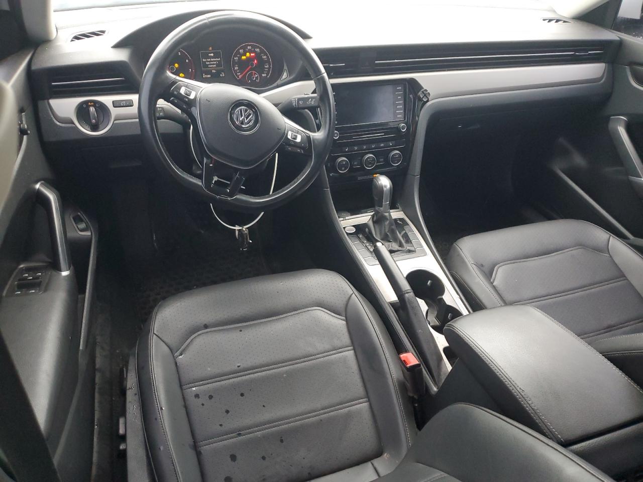 2020 Volkswagen Passat Se VIN: 1VWSA7A30LC015301 Lot: 65016305