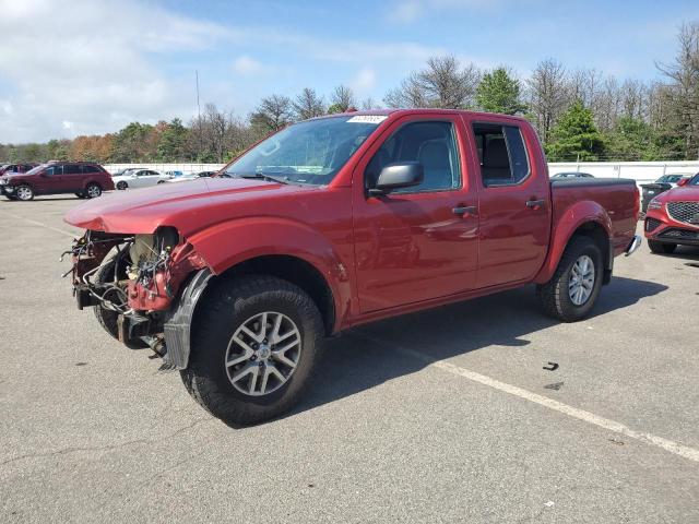  NISSAN FRONTIER 2017 Czerwony