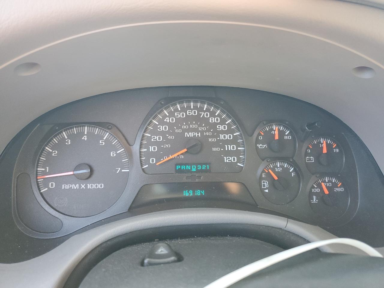 1gnds13s752159373 1GNDS13S752159373 2005 Chevrolet Trailblazer Ls