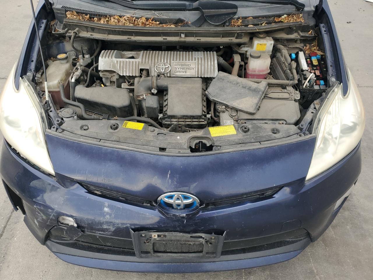 2013 Toyota Prius VIN: JTDKN3DU7D0347209 Lot: 66471595