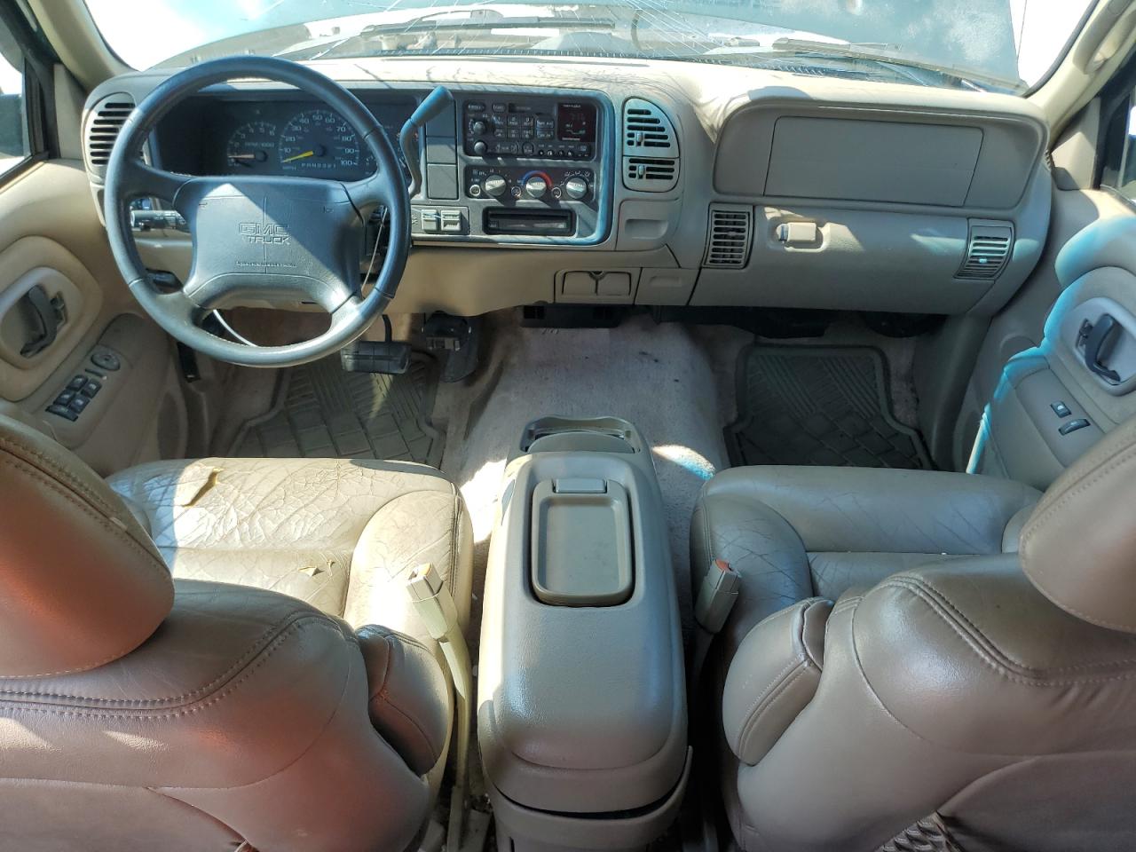 1997 GMC Suburban K1500 VIN: 1GKFK16R0VJ754358 Lot: 63866125