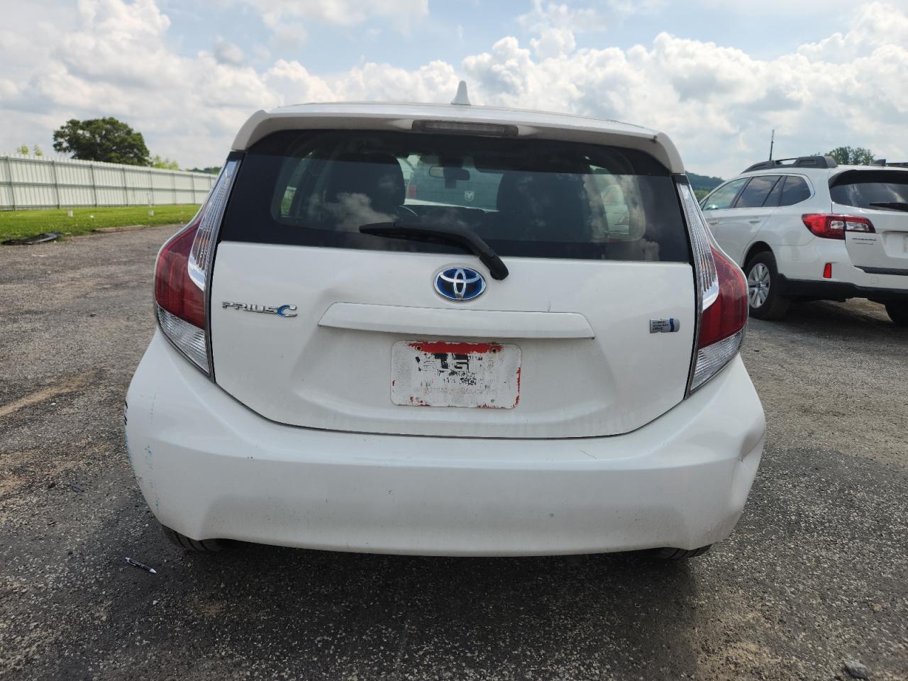 2016 Toyota Prius C VIN: JTDKDTB34G1127005 Lot: 64934495