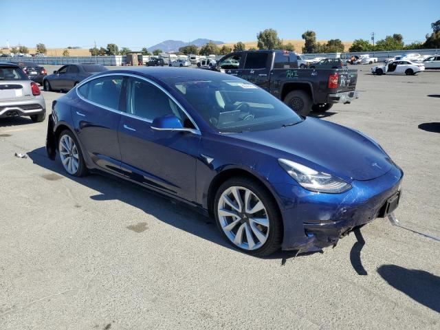  TESLA MODEL 3 2018 Blue