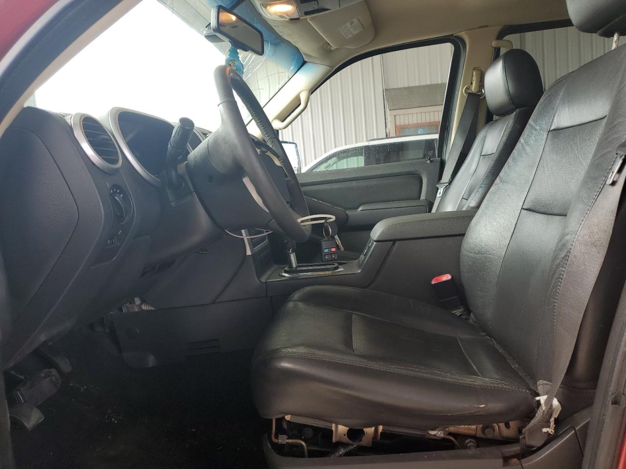 2006 Mercury Mountaineer Luxury VIN: 4M2EU47E76UJ09702 Lot: 65410335