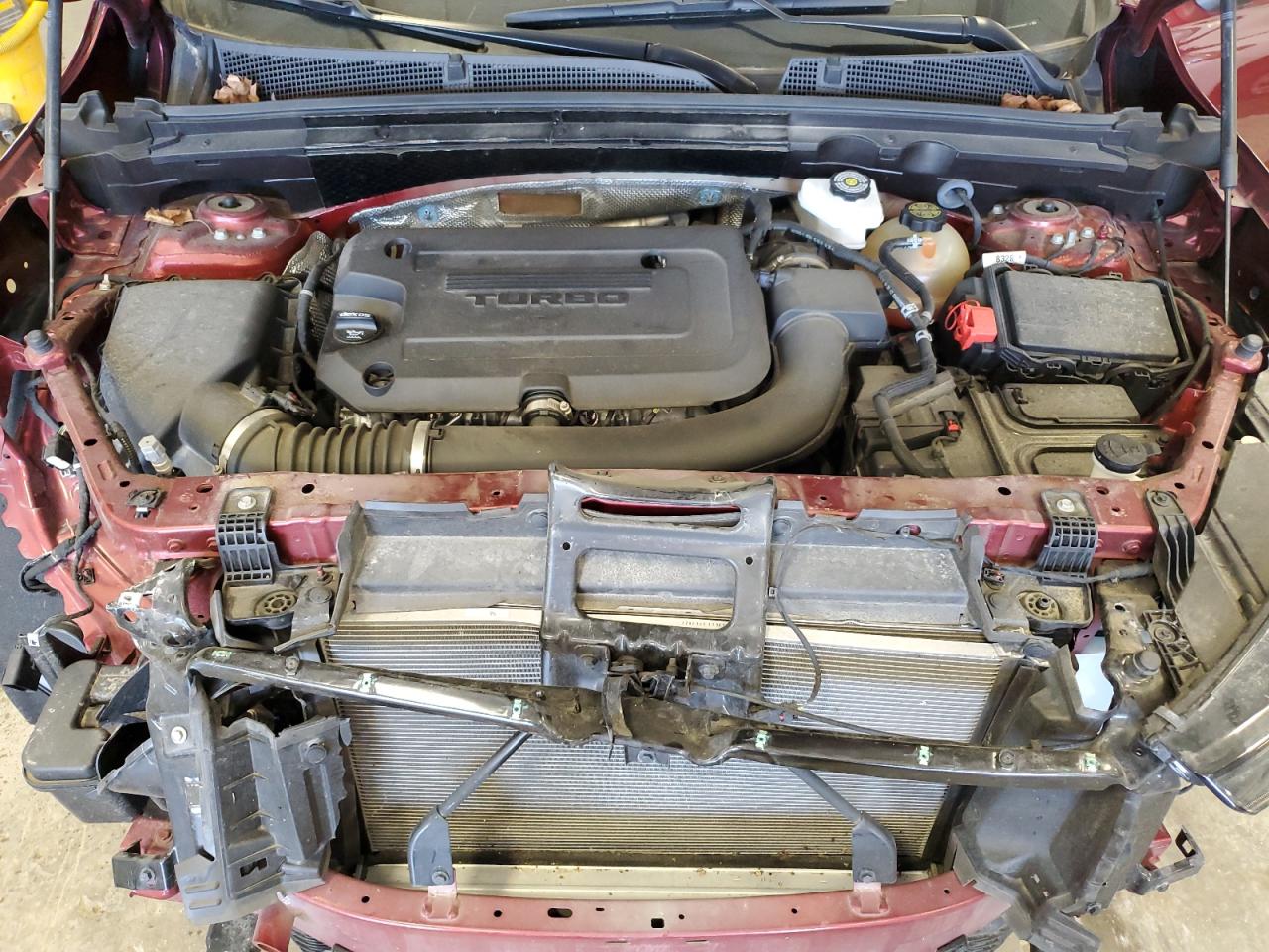 2021 Buick Envision Preferred VIN: LRBAZLR41MD166817 Lot: 64239245