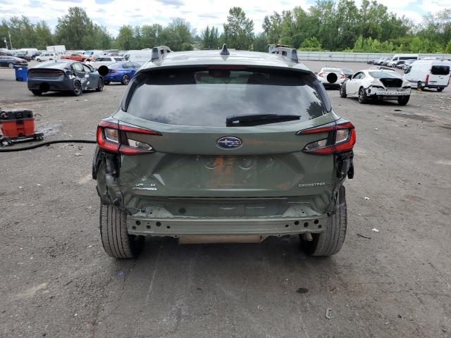 SUBARU CROSSTREK 2024 Зеленый
