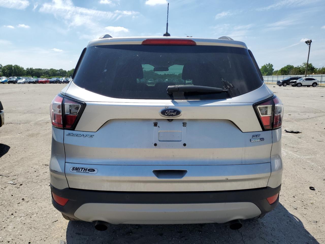 2017 Ford Escape Se VIN: 1FMCU9GD6HUC63656 Lot: 65015385
