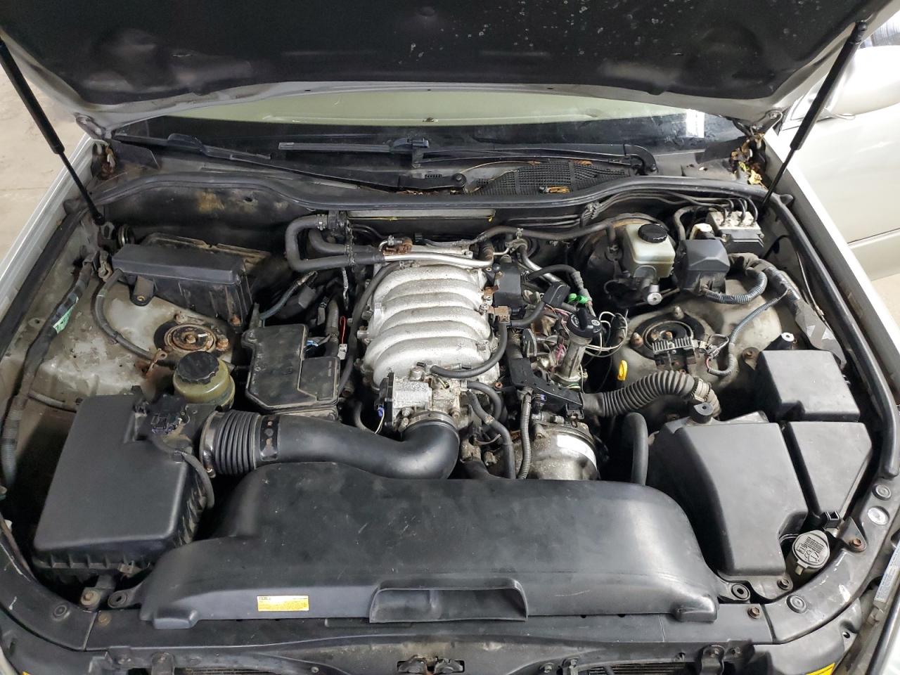 2003 Lexus Ls 430 VIN: JTHBN30F430120628 Lot: 63879345
