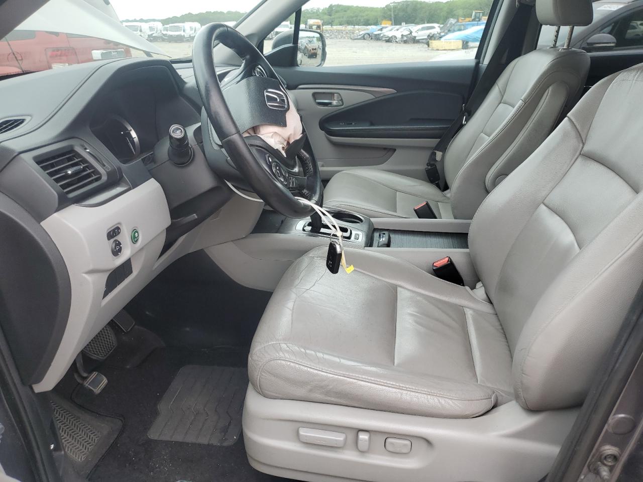 2016 Honda Pilot Exl VIN: 5FNYF6H58GB024322 Lot: 64452025