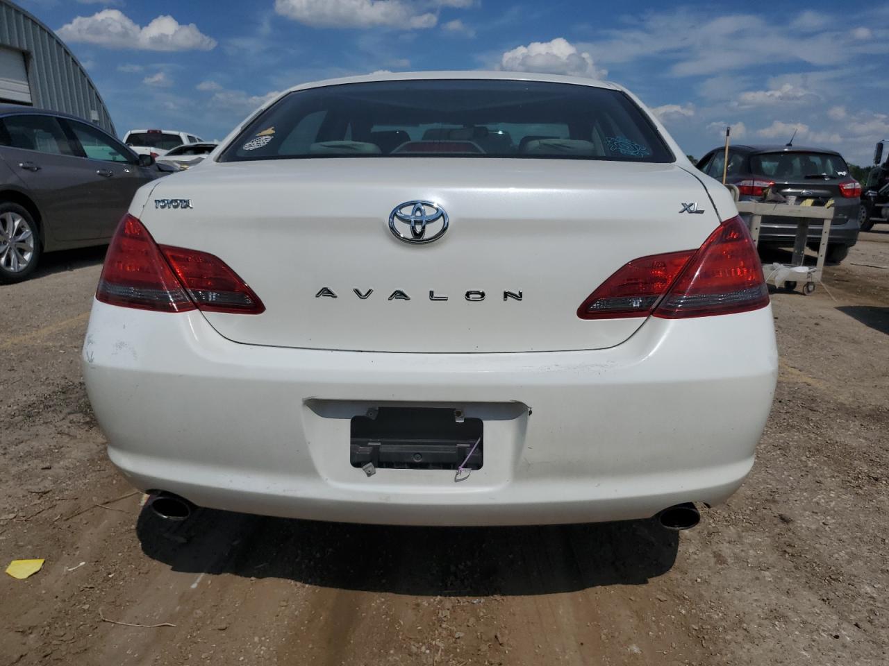 2008 Toyota Avalon Xl VIN: 4T1BK36B38U317462 Lot: 63881865