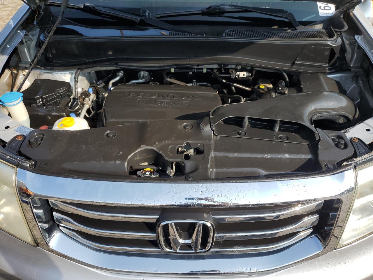 2014 Honda Pilot Ex VIN: 5FNYF4H44EB016078 Lot: 64676955