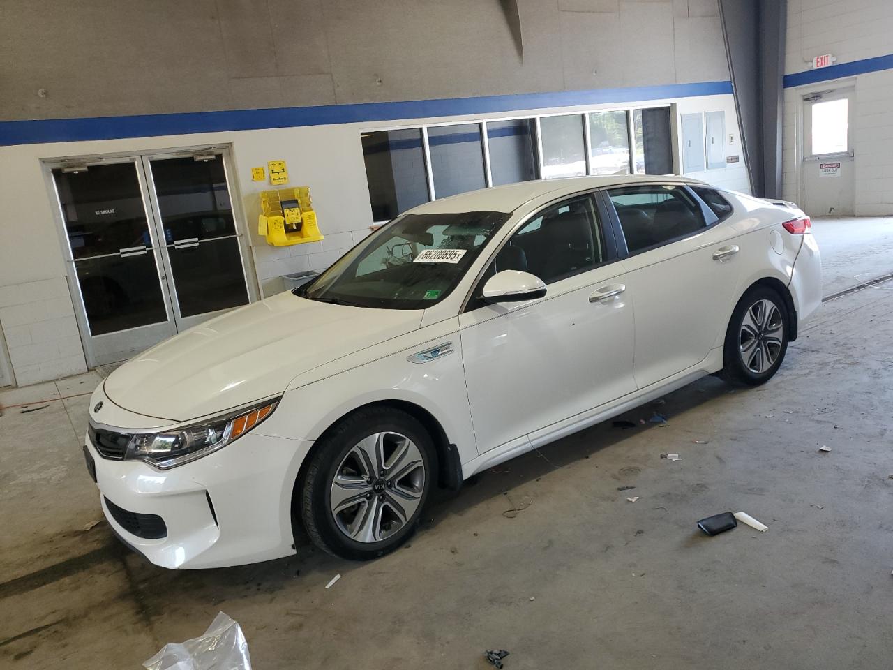 knagu4le3h5018151 KNAGU4LE3H5018151 2017 Kia Optima Hybrid