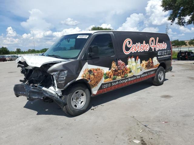  CHEVROLET EXPRESS 2017 Two tone
