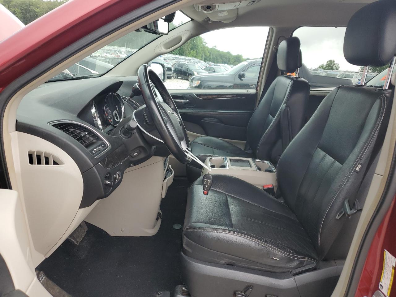 2012 Chrysler Town & Country Touring L VIN: 2C4RC1CG4CR106698 Lot: 64724635
