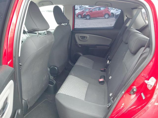 2014 TOYOTA YARIS ICON VVT-I CVT 