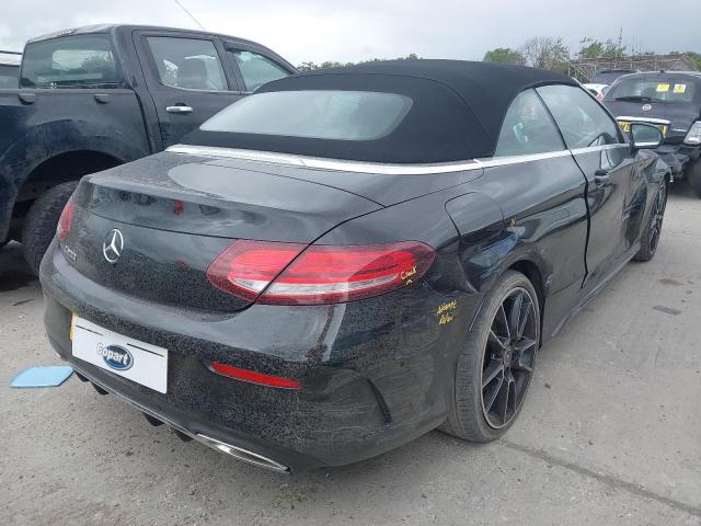 2018 MERCEDES-BENZ C CLASS AMG LINE