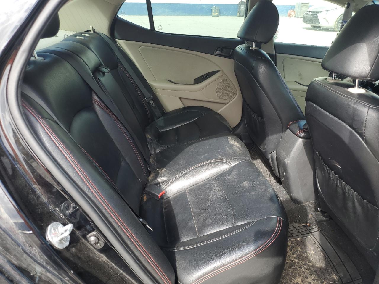 2013 Kia Optima Lx VIN: 5XXGM4A76DG167344 Lot: 65476865