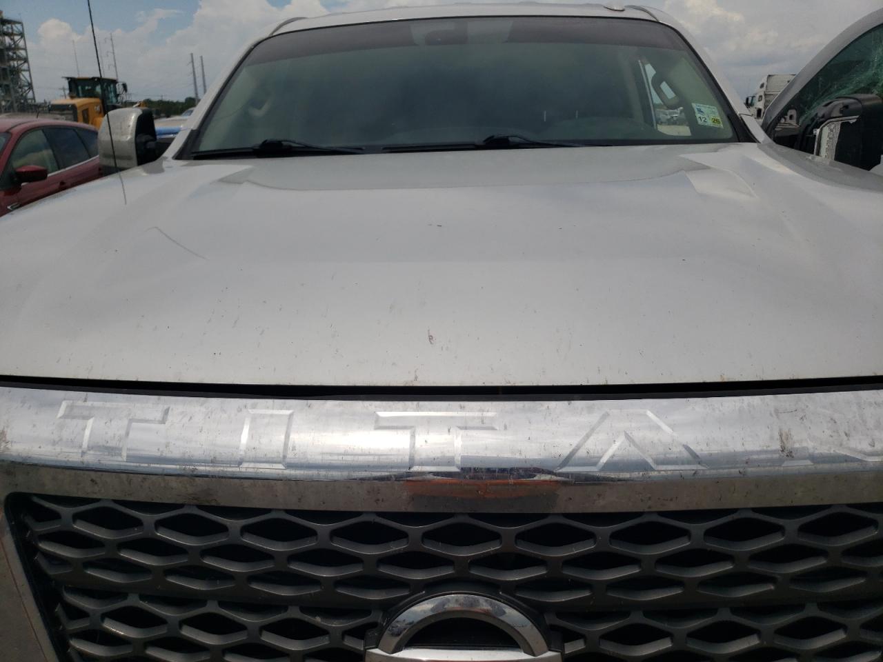 2017 Nissan Titan Xd Sl VIN: 1N6BA1F27HN500706 Lot: 63093685