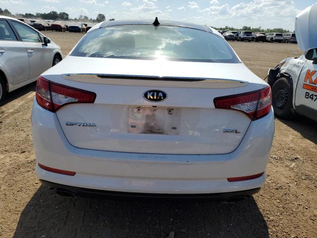 Sedans KIA OPTIMA 2013 White