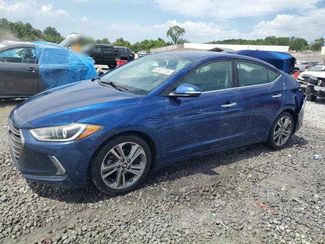  HYUNDAI ELANTRA 2017 Blue