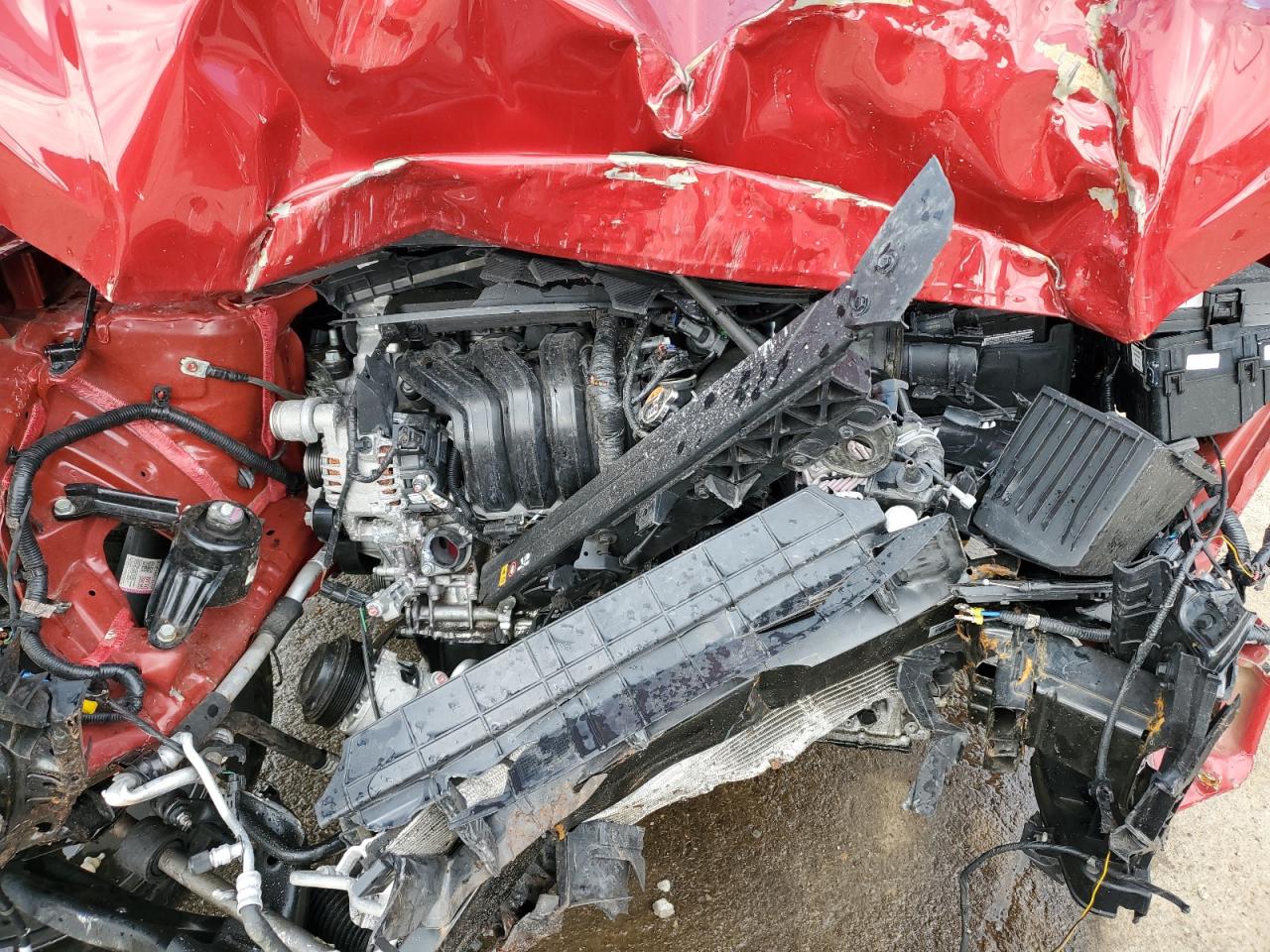 2022 Hyundai Venue Sel VIN: KMHRC8A32NU172015 Lot: 62357715
