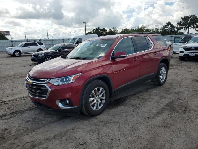  CHEVROLET TRAVERSE 2019 Красный
