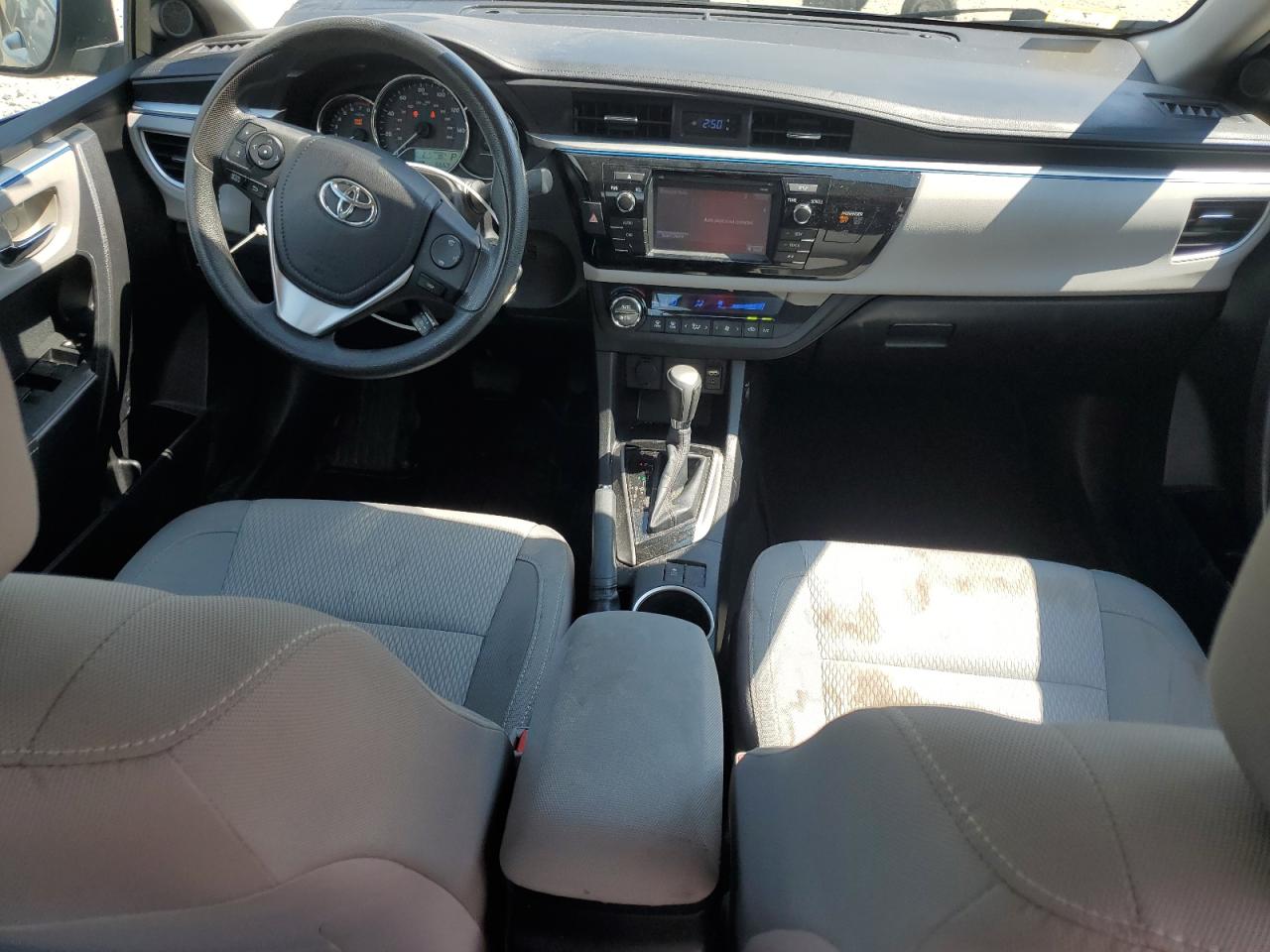 2015 Toyota Corolla L VIN: 2T1BURHEXFC276377 Lot: 64822415
