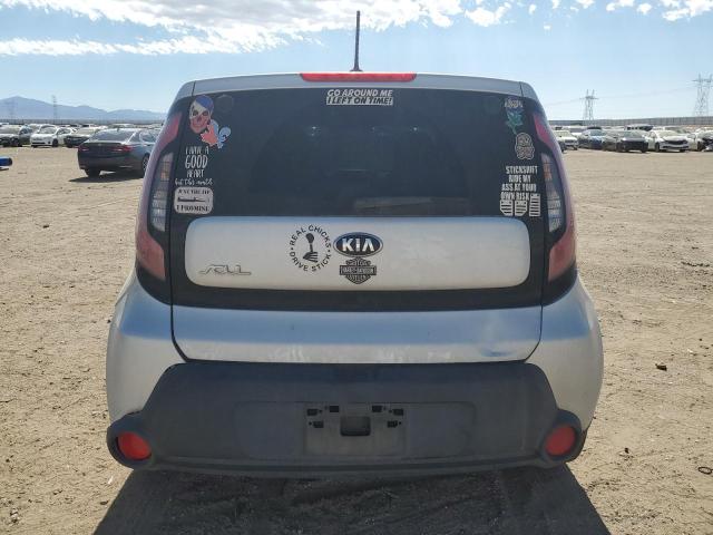  KIA SOUL 2016 Серый