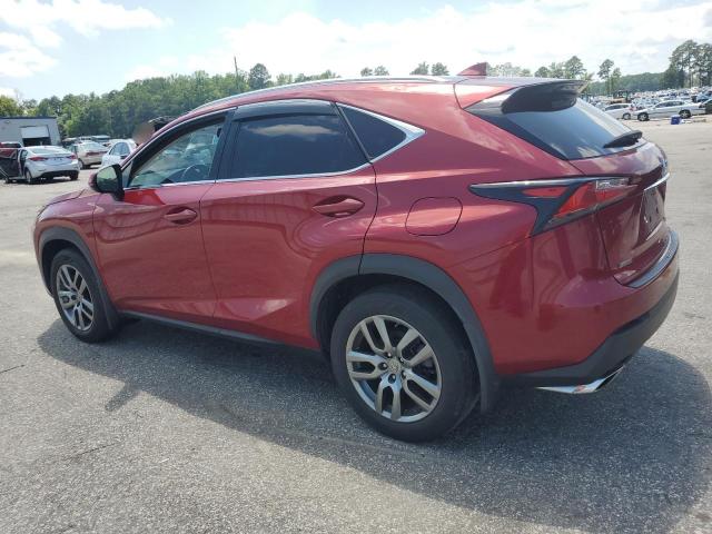  LEXUS NX 2016 Красный