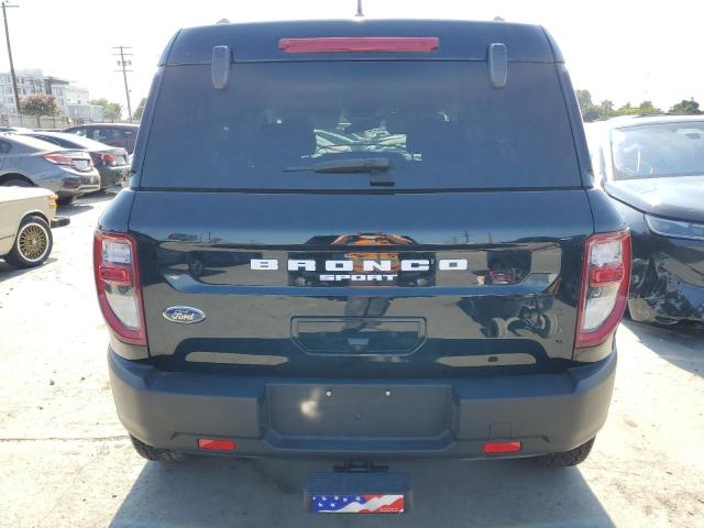  FORD BRONCO 2023 Черный