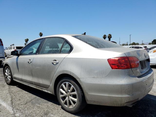  VOLKSWAGEN JETTA 2012 tan