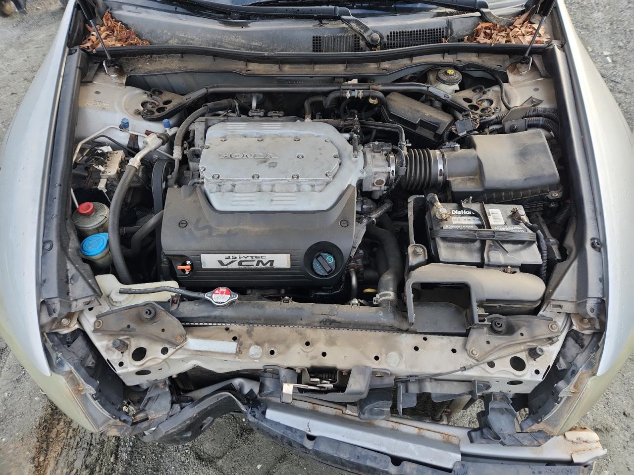 2010 Honda Accord Exl VIN: 1HGCP3F8XAA003217 Lot: 63309195