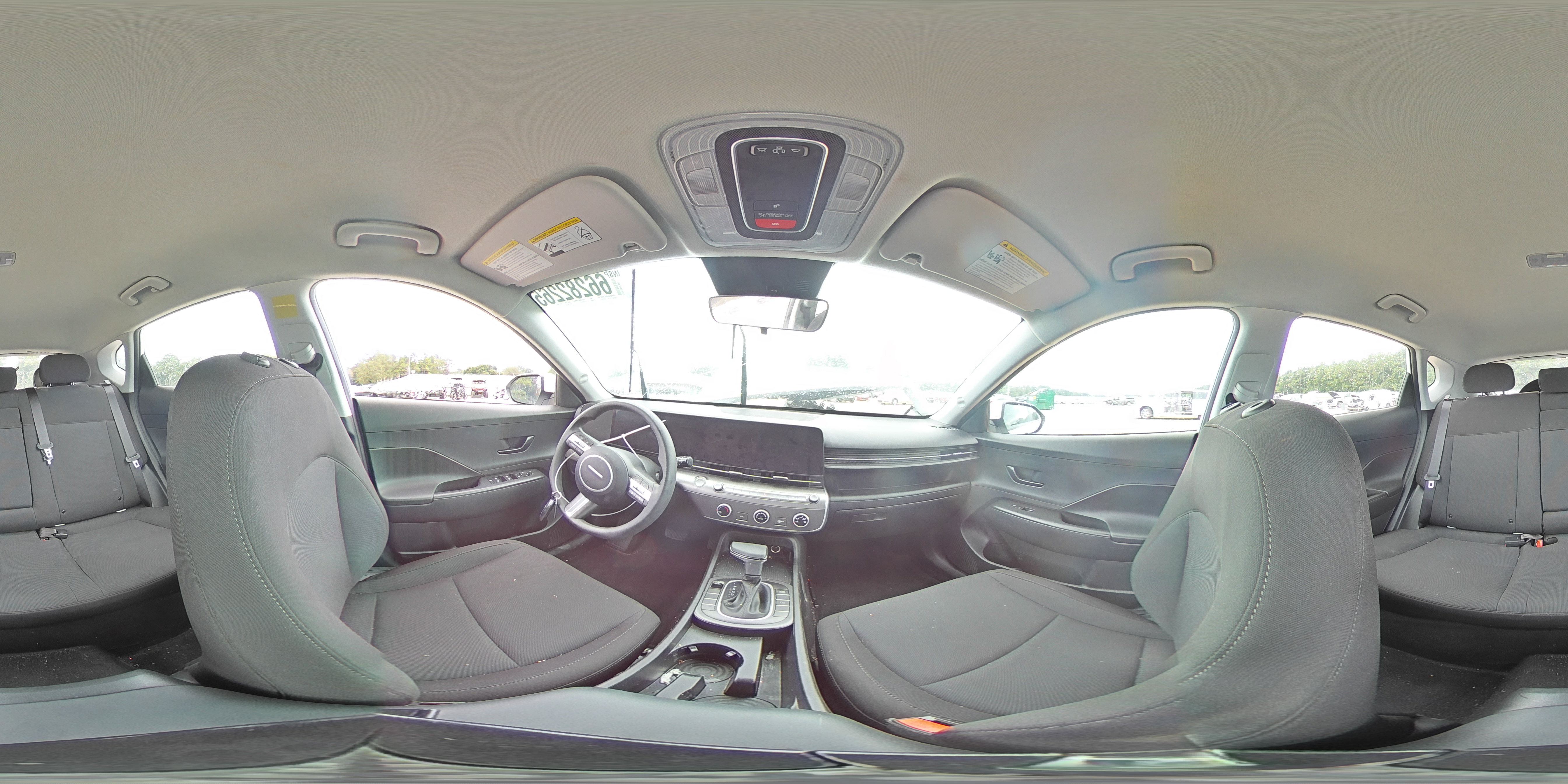 2025 Hyundai Kona Se VIN: KM8HA3AB4SU262760 Lot: 66282265