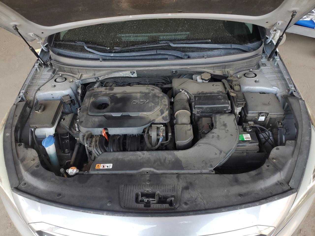2017 Hyundai Sonata Se VIN: 5NPE24AF3HH580126 Lot: 65234145