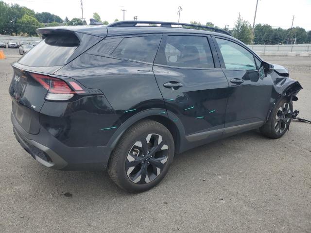  KIA SPORTAGE X 2024 Черный