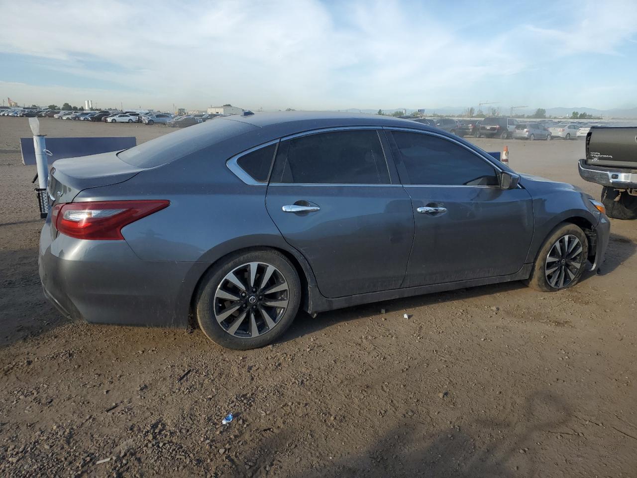 2018 Nissan Altima 2.5 grey null gas 1N4AL3AP1JC248563 photo #4