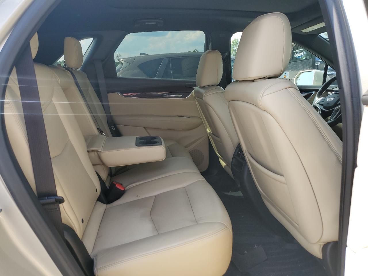 2017 Cadillac Xt5 Luxury VIN: 1GYKNBRS9HZ200838 Lot: 65813045