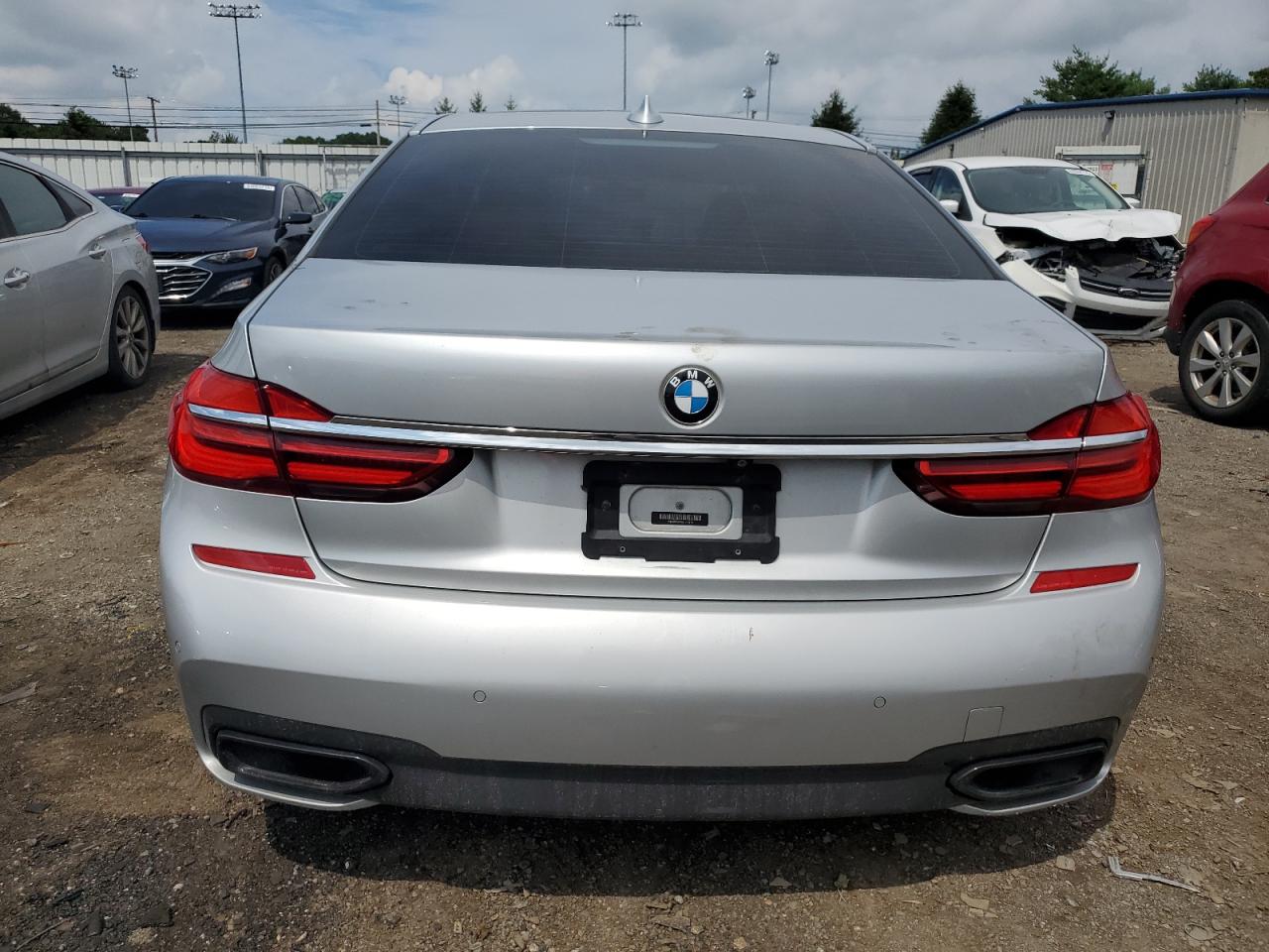 2016 BMW 740 I VIN: WBA7E2C57GG714614 Lot: 64083225