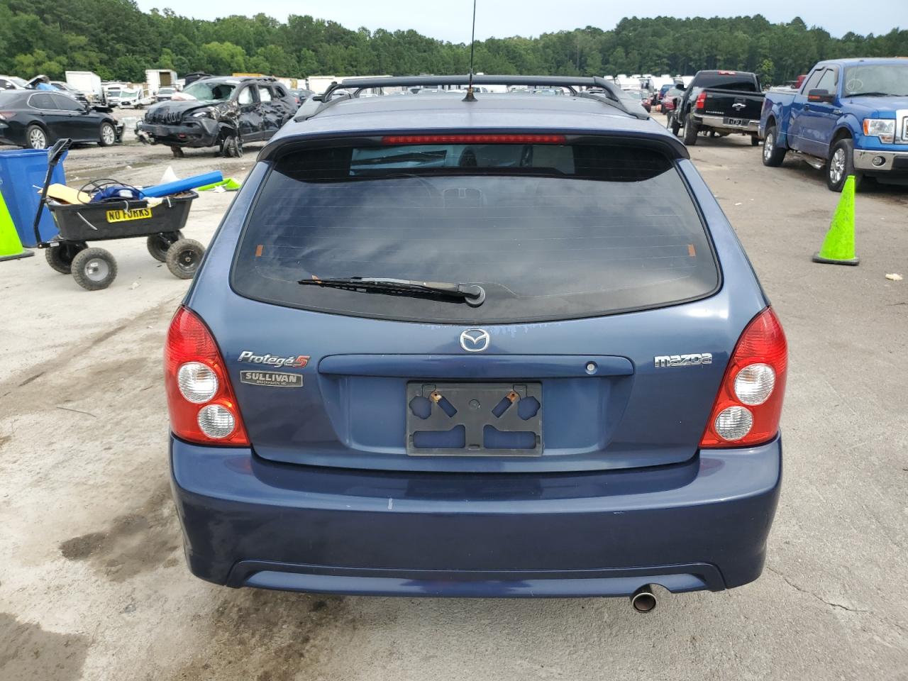 2002 Mazda Protege Pr5 VIN: JM1BJ245321502702 Lot: 64486415
