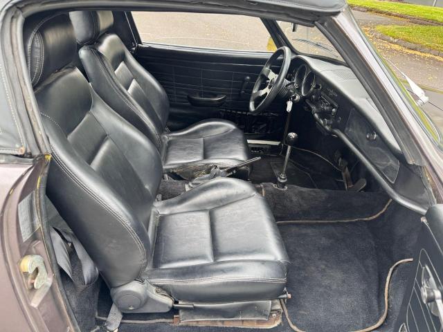 1972 VOLKSWAGEN                  KARMANGHIA