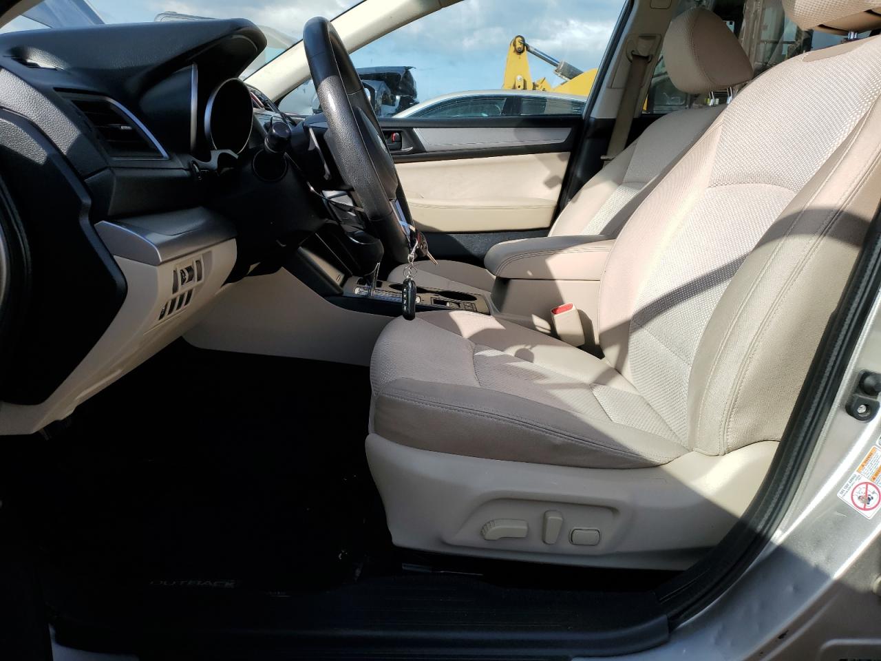 2016 Subaru Outback 2.5I VIN: 4S4BSCAC6G3292965 Lot: 63735185