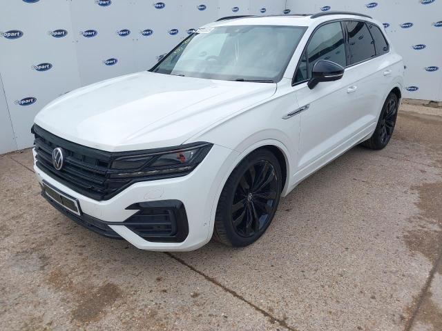 2021 VOLKSWAGEN TOUAREG V6 for sale at Copart SANDY