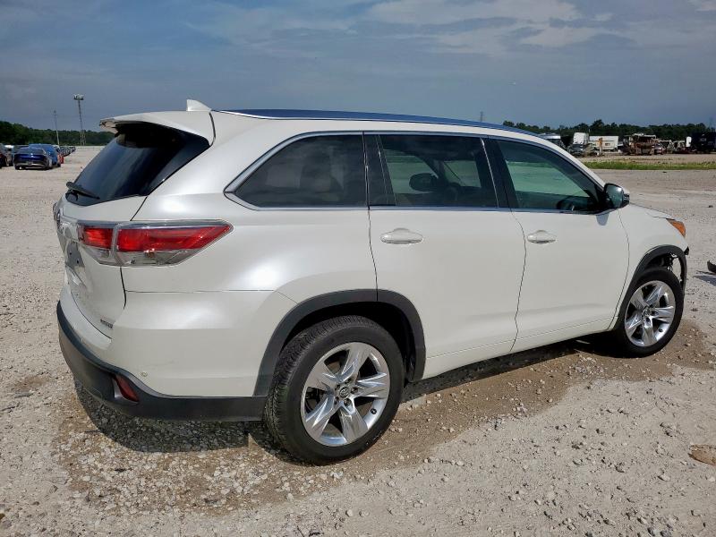  TOYOTA HIGHLANDER 2016 Белы