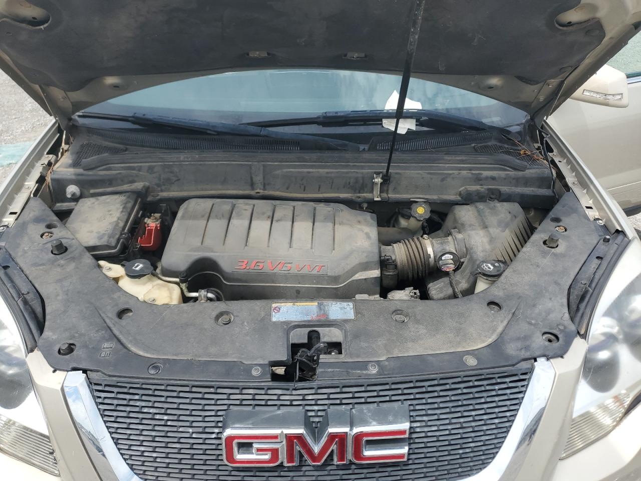 2007 GMC Acadia Slt-2 VIN: 1GKER33747J145816 Lot: 63496385