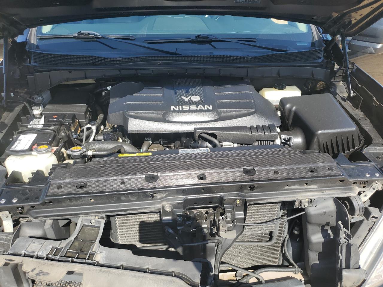 2018 Nissan Titan Sv VIN: 1N6AA1E50JN523676 Lot: 63449285