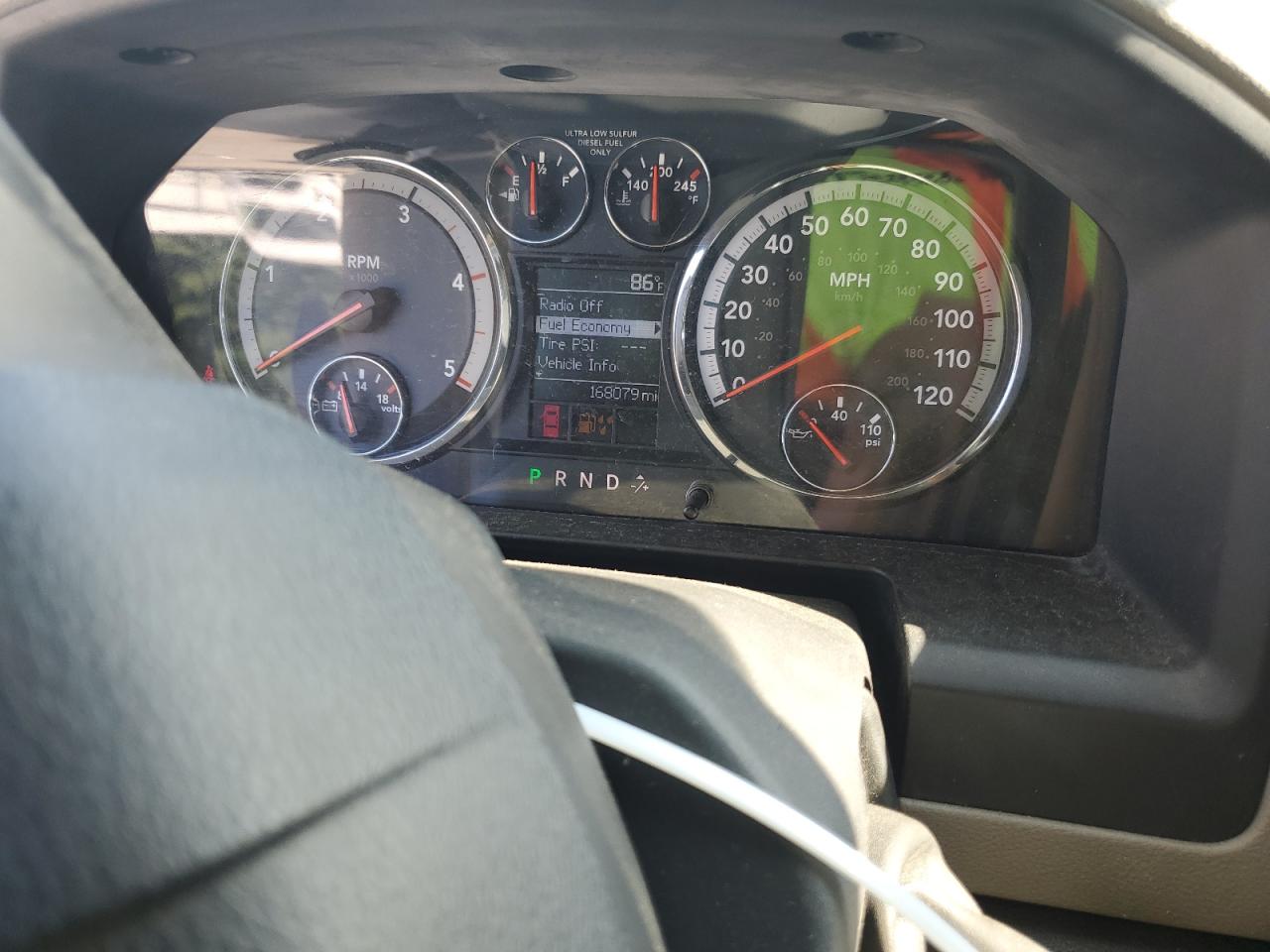 2011 Dodge Ram 2500 VIN: 3D7UT2CL0BG561667 Lot: 65098765