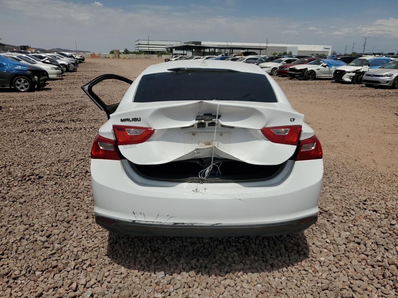 2018 Chevrolet Malibu Lt VIN: 1G1ZD5ST2JF168729 Lot: 61192025