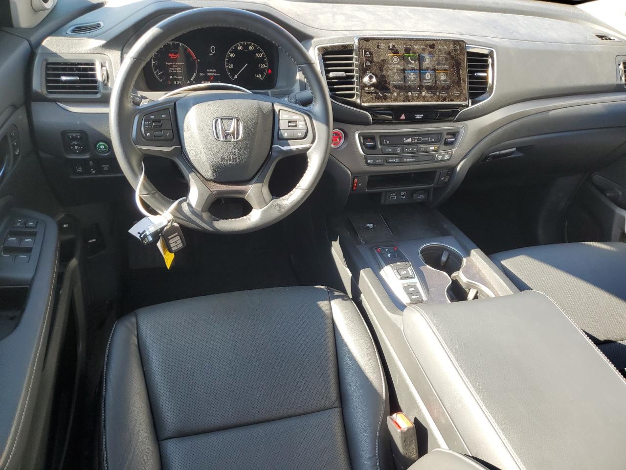 2024 Honda Ridgeline Rtl VIN: 5FPYK3F50RB031322 Lot: 63610185