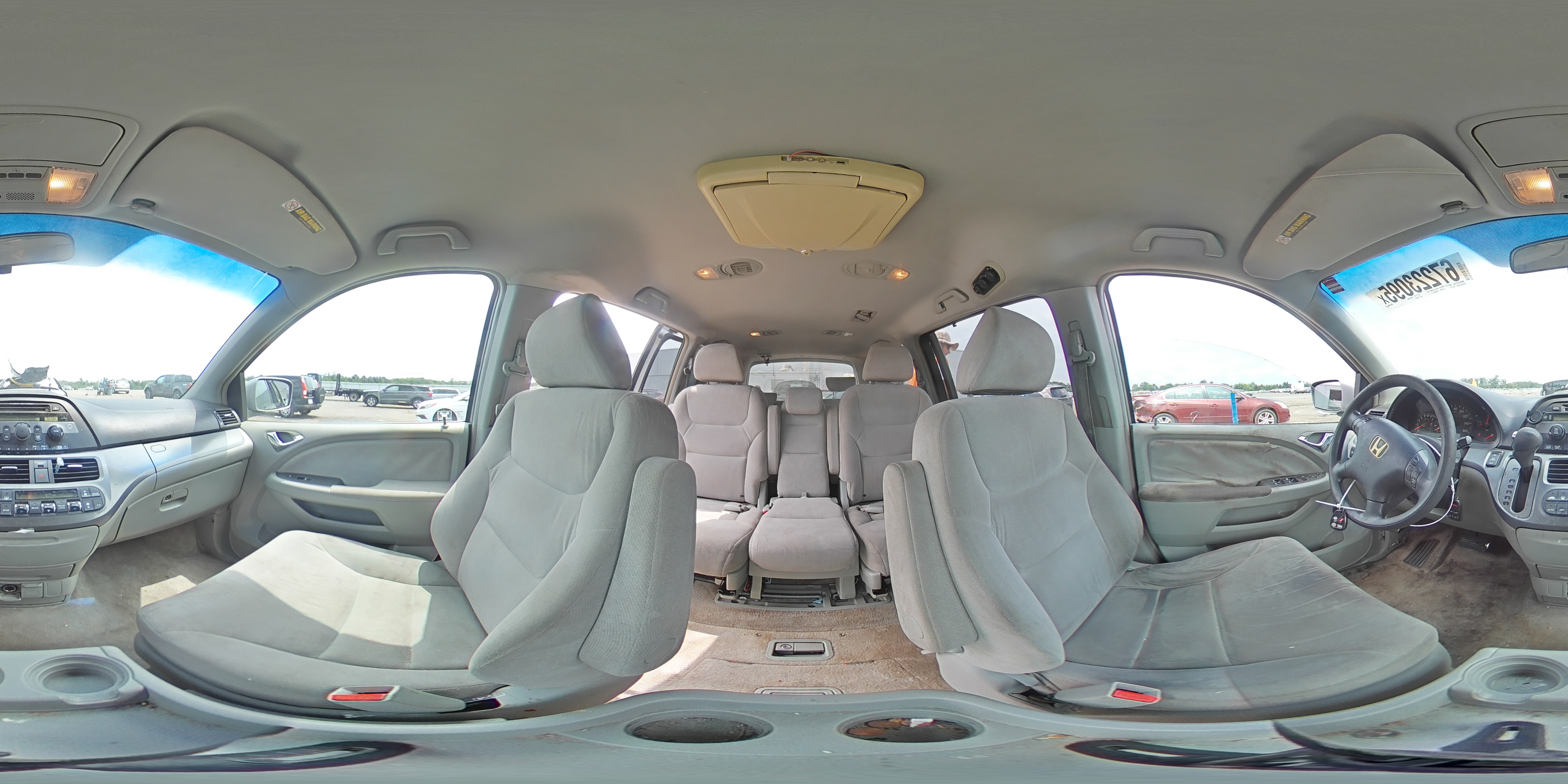 2006 Honda Odyssey Ex VIN: 5FNRL38456B018981 Lot: 67223095